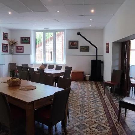 Nocleg ze śniadaniem La Familiale De La Bastide Du Puech Cransac